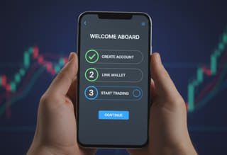 Personal trading account dashboard on Valor Capiton — platform access