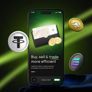 Valor Capiton mobile device displaying the trading platform interface