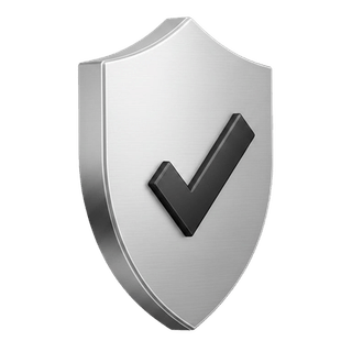 3D approval checkmark icon on the Valor Capiton how it works page