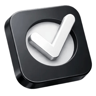 3D approval checkmark icon on the Valor Capiton about page